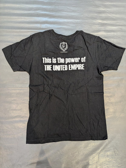 UNITED EMPIRE Tシャツ(ブラック)