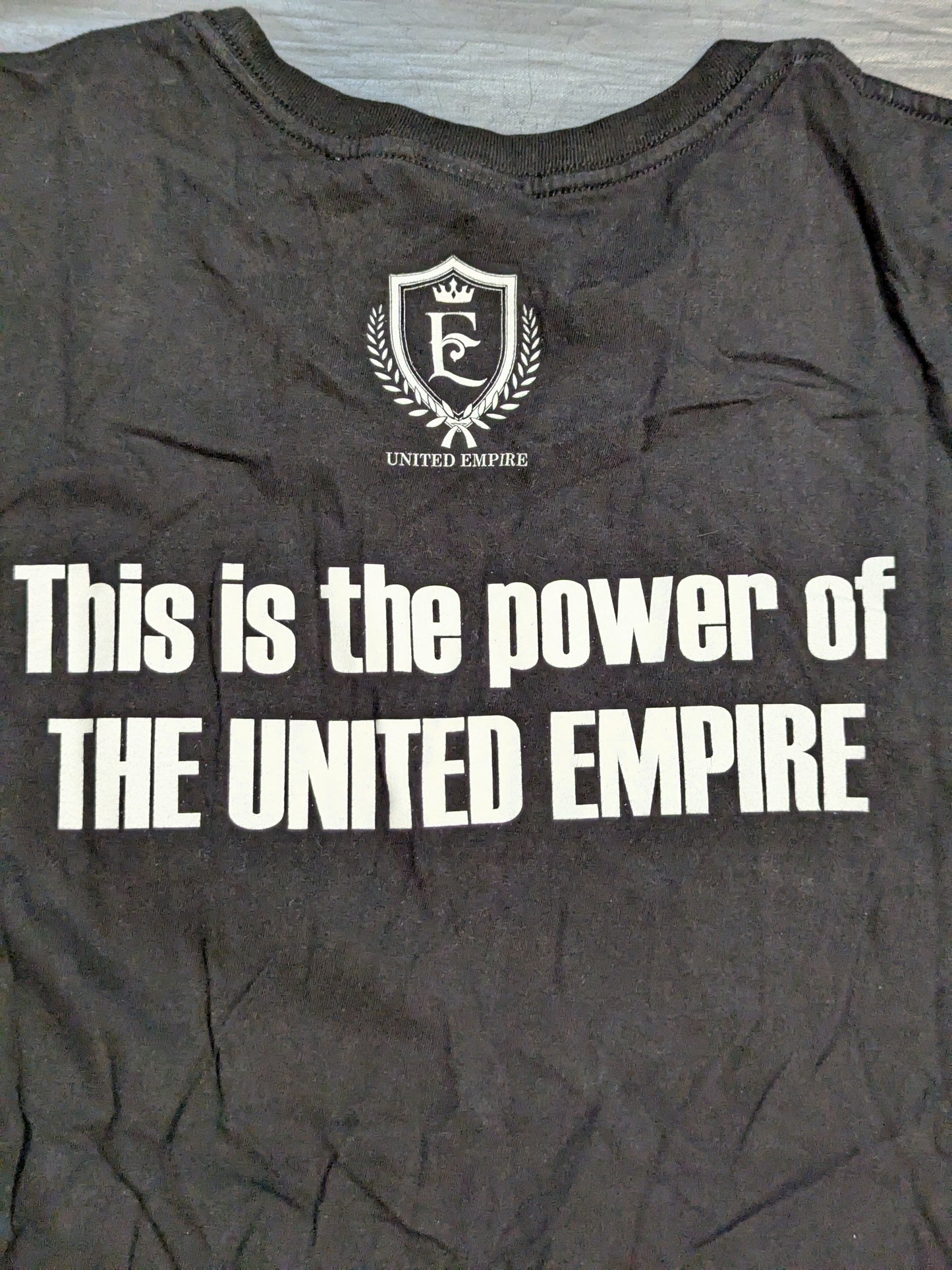 UNITED EMPIRE Tシャツ(ブラック)