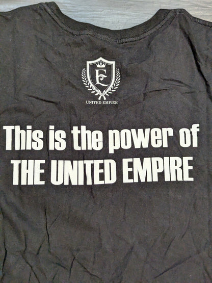 UNITED EMPIRE Tシャツ(ブラック)