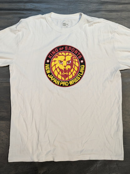 ライオンマーク×NEW ERA コラボロングスリーブTシャツ(ホワイト)