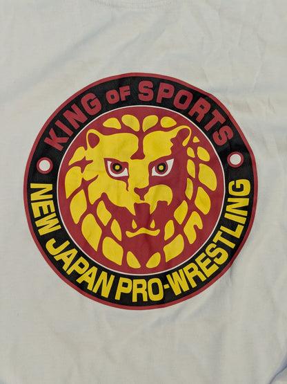 ライオンマーク×NEW ERA コラボロングスリーブTシャツ(ホワイト)