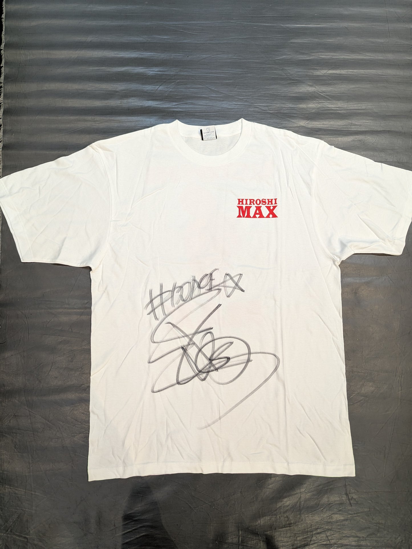 【直筆サイン入り】棚橋弘至「I LOVE HIROSHIMA」Tシャツ