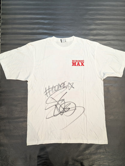 【直筆サイン入り】棚橋弘至「I LOVE HIROSHIMA」Tシャツ