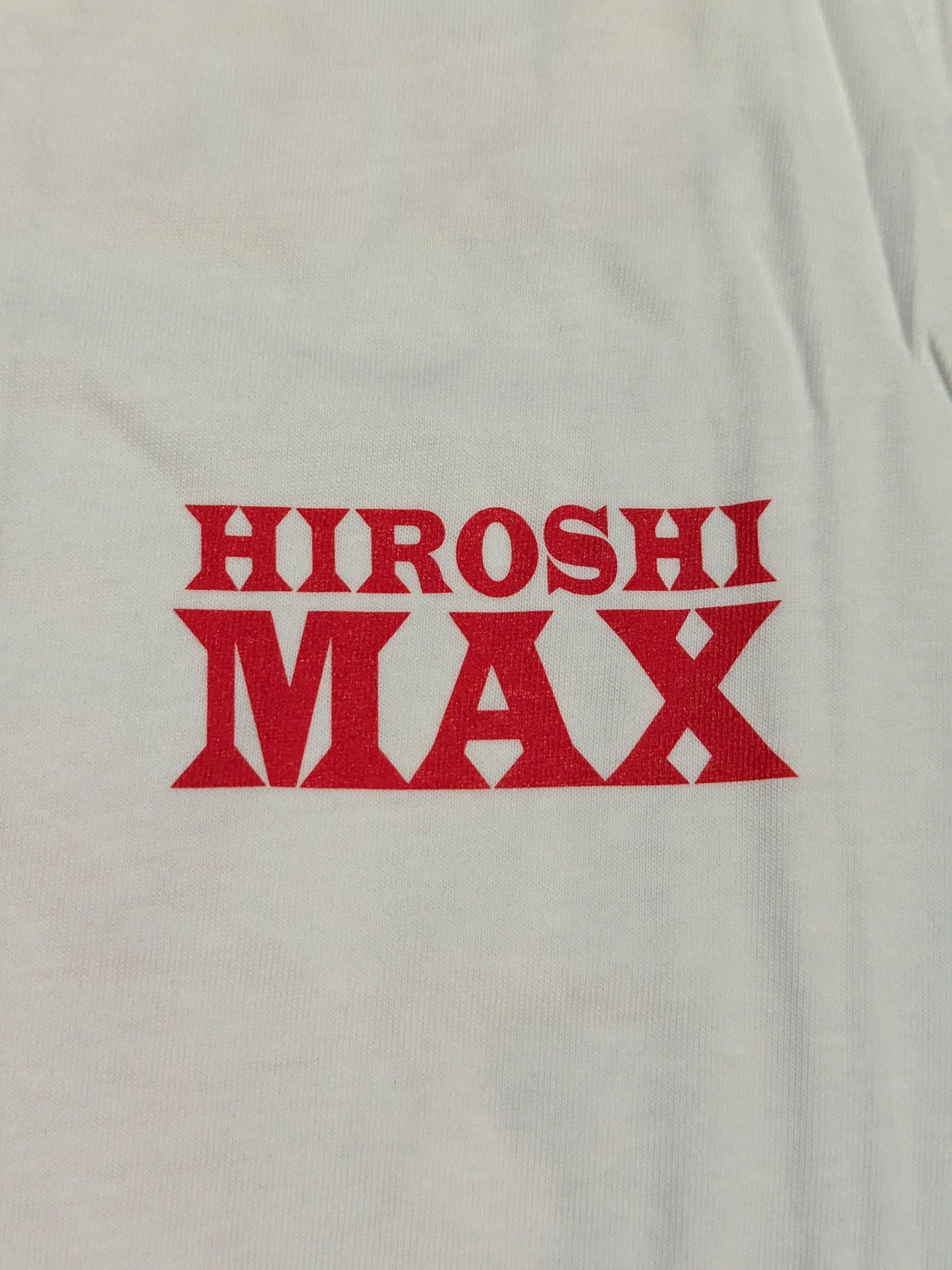 【直筆サイン入り】棚橋弘至「I LOVE HIROSHIMA」Tシャツ
