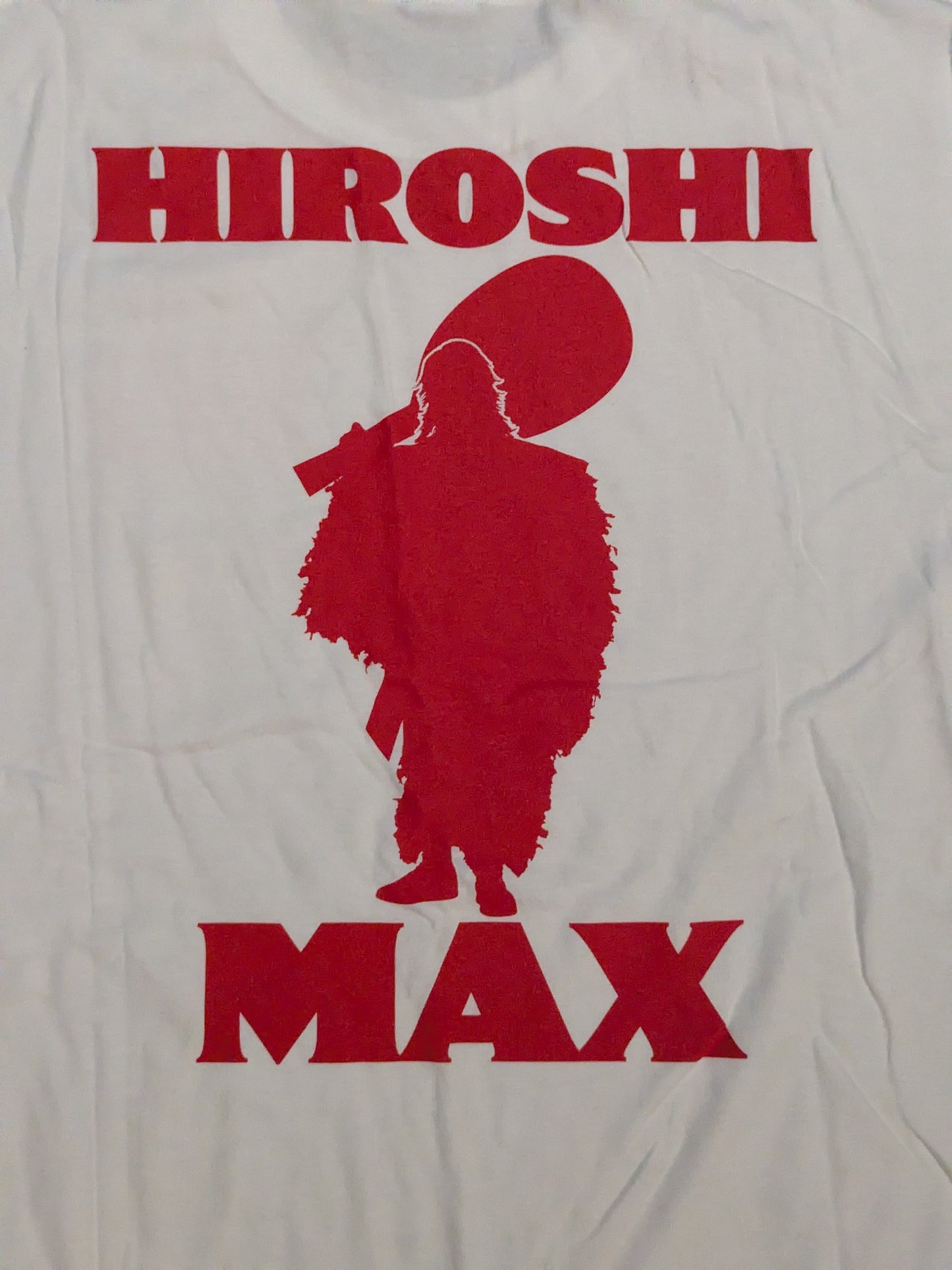 【直筆サイン入り】棚橋弘至「I LOVE HIROSHIMA」Tシャツ