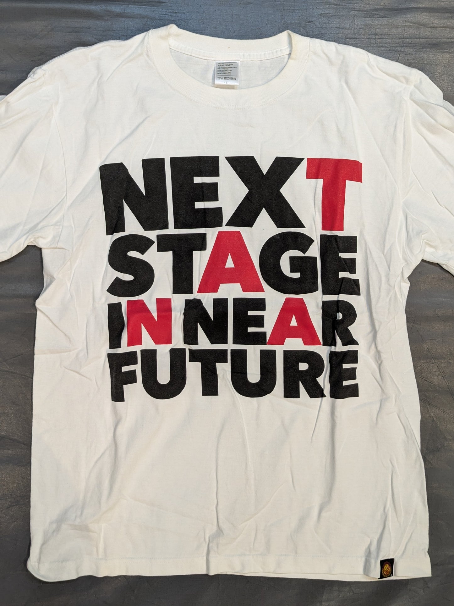 棚橋弘至「NEXT STAGE IN NEAR FUTURE」Tシャツ