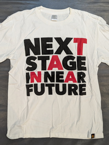棚橋弘至「NEXT STAGE IN NEAR FUTURE」Tシャツ