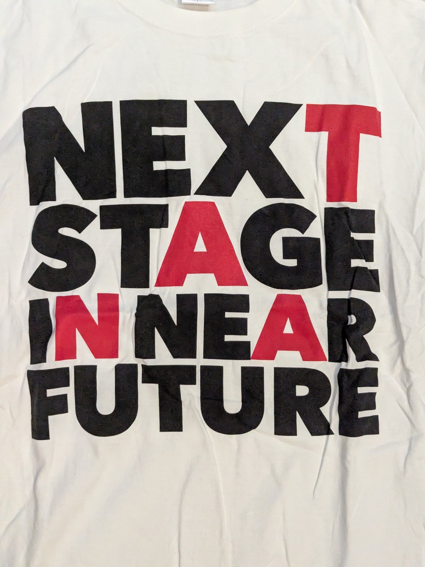 棚橋弘至「NEXT STAGE IN NEAR FUTURE」Tシャツ