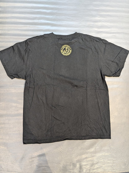 棚橋弘至×ロビンマスク「SLING BLADE」Tシャツ①(ブラック)