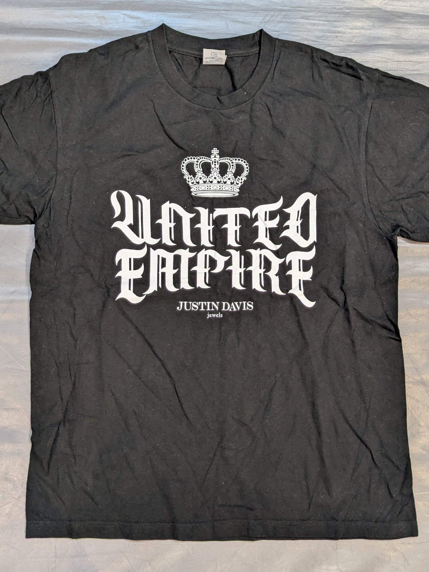 UNITED EMPIRE×JUSTIN DAVIS コラボTシャツ