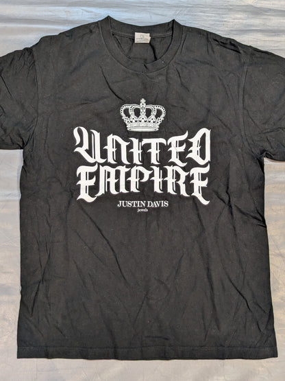 UNITED EMPIRE×JUSTIN DAVIS コラボTシャツ