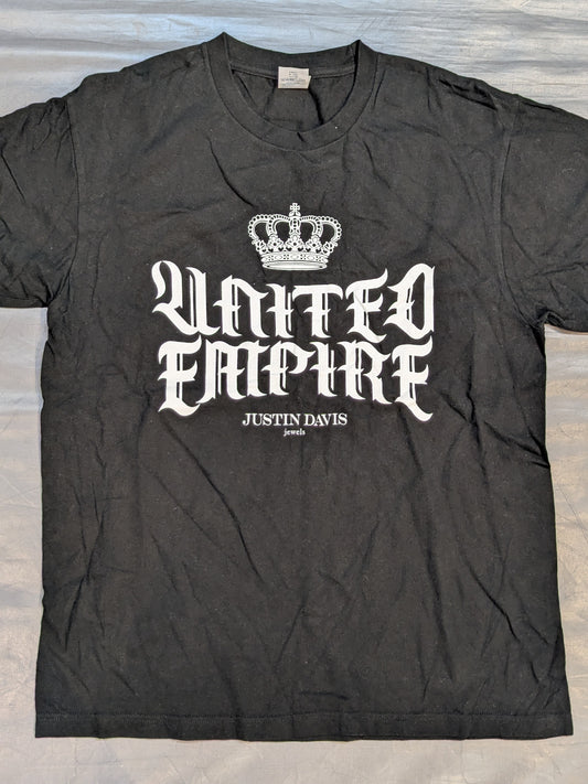 UNITED EMPIRE×JUSTIN DAVIS コラボTシャツ