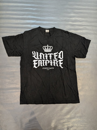 UNITED EMPIRE×JUSTIN DAVIS コラボTシャツ