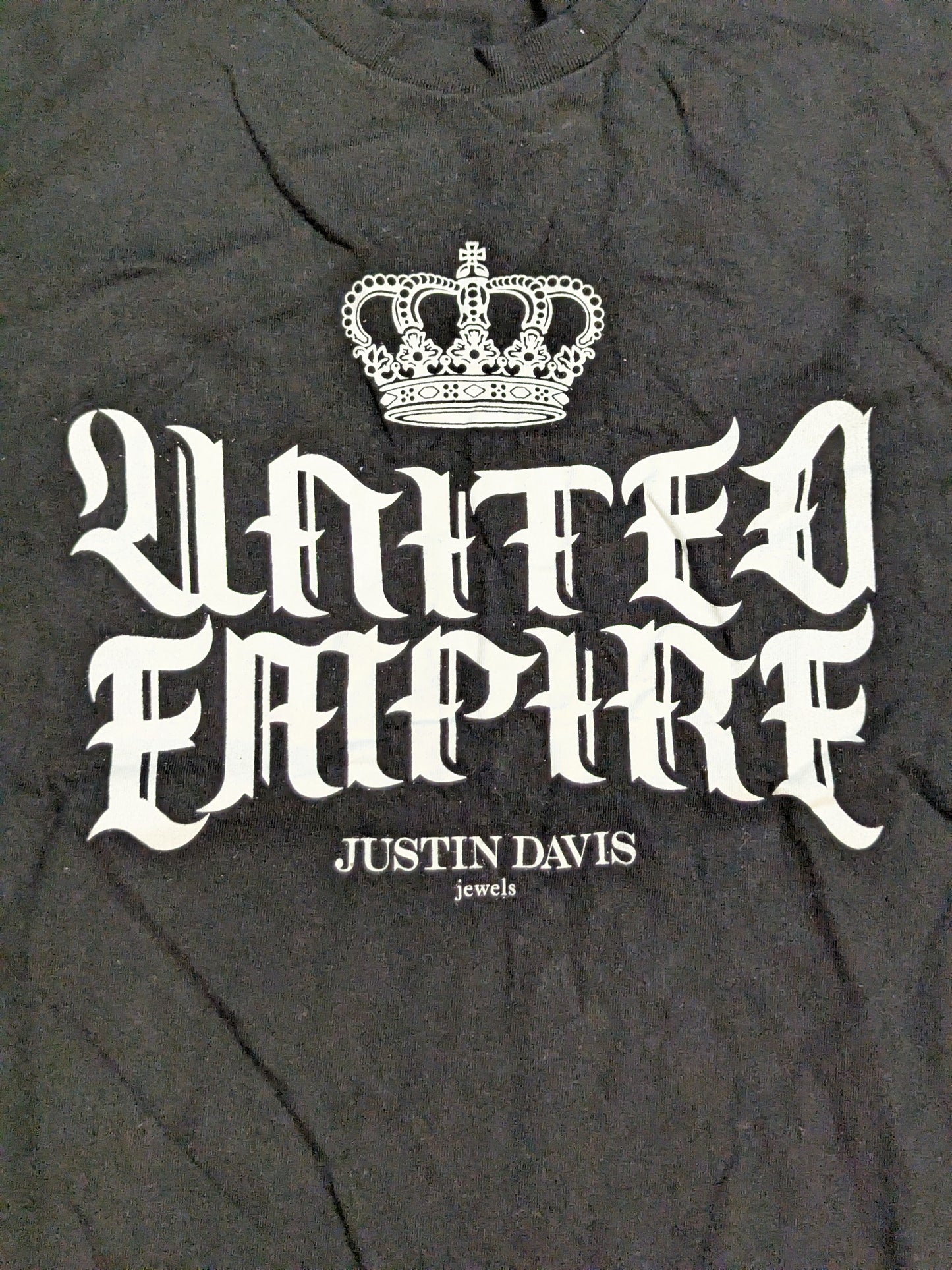 UNITED EMPIRE×JUSTIN DAVIS コラボTシャツ
