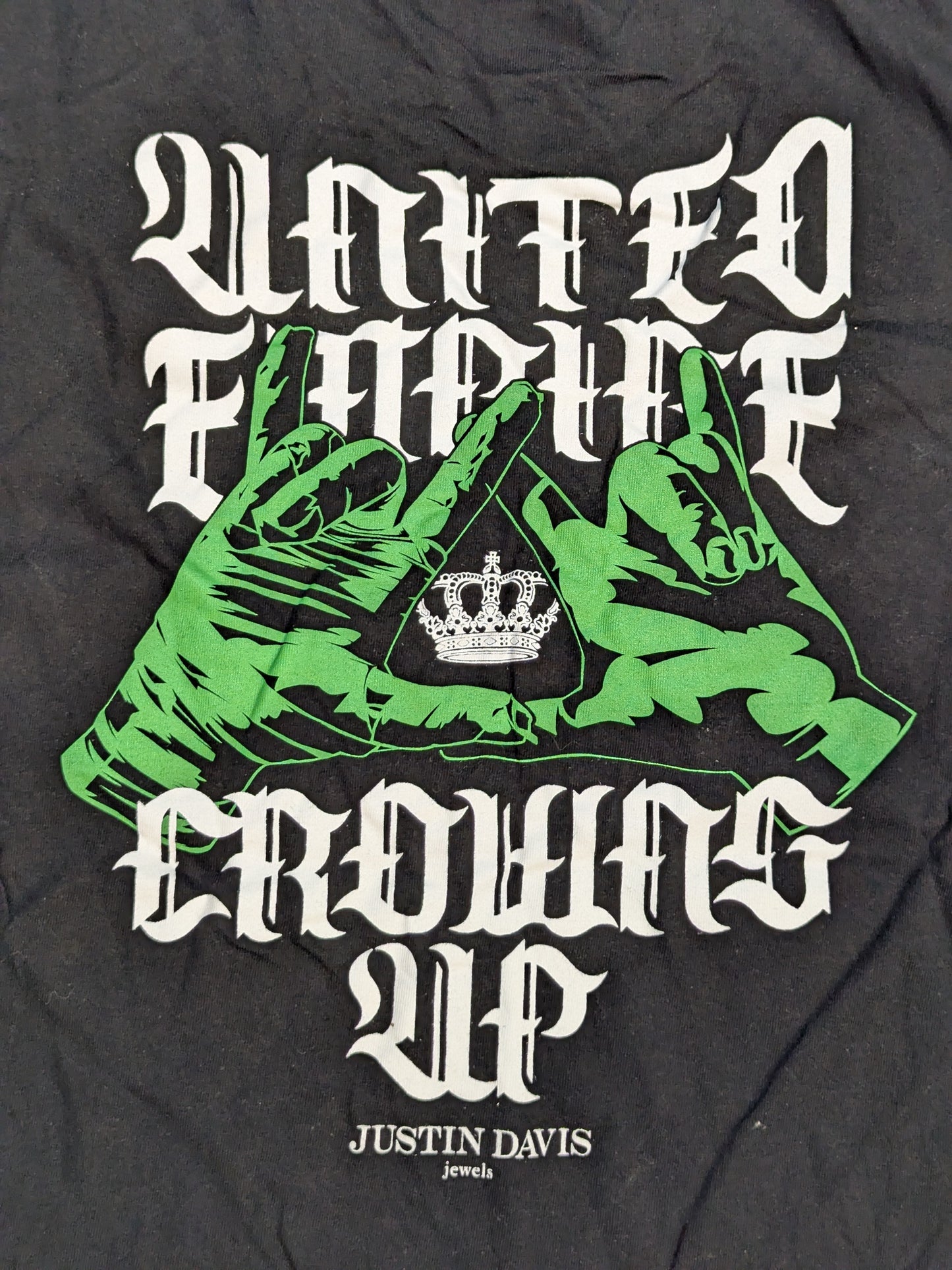 UNITED EMPIRE×JUSTIN DAVIS コラボTシャツ