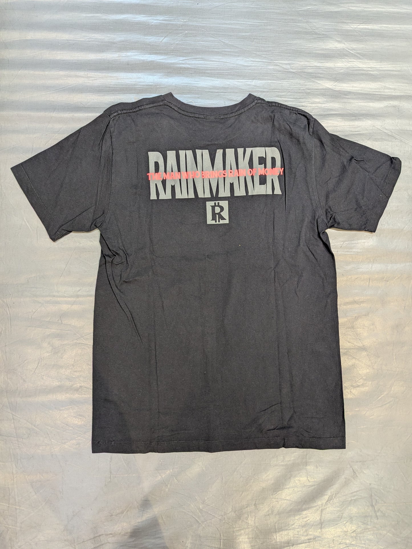 オカダ・カズチカ「RAINMAKER×RAINMAKER」Tシャツ(ブラック)
