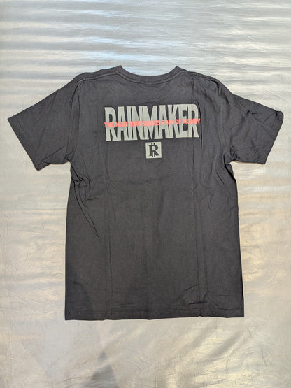 オカダ・カズチカ「RAINMAKER×RAINMAKER」Tシャツ(ブラック)