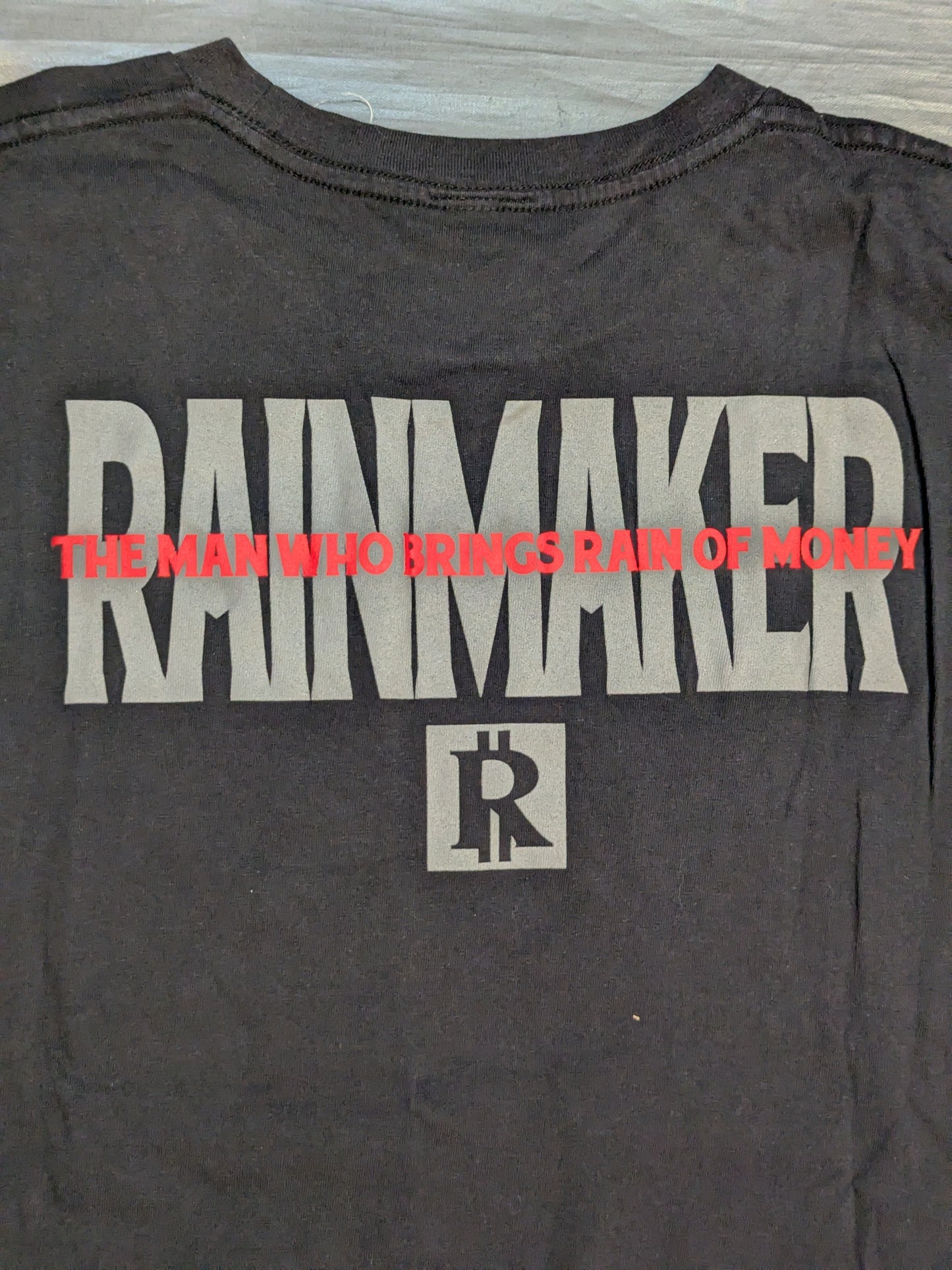 オカダ・カズチカ「RAINMAKER×RAINMAKER」Tシャツ(ブラック)