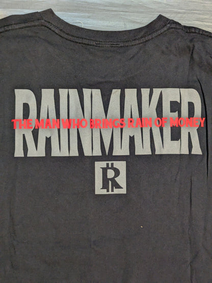 オカダ・カズチカ「RAINMAKER×RAINMAKER」Tシャツ(ブラック)