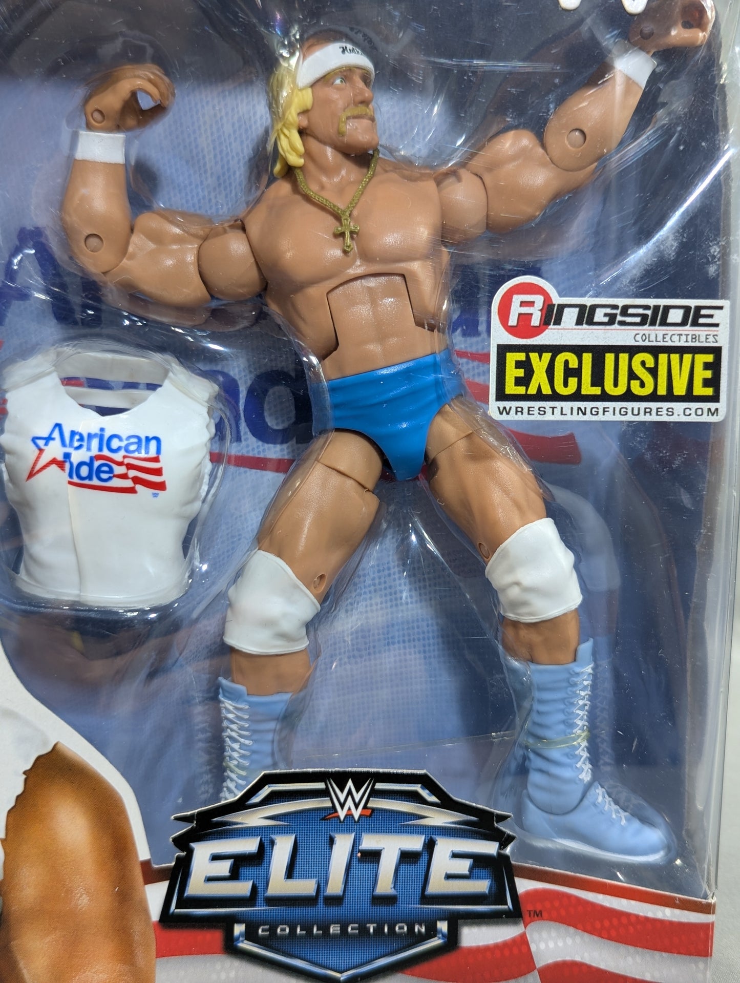 ★Ringside Collectibles★ ハルク・ホーガン(ブルートランクス)