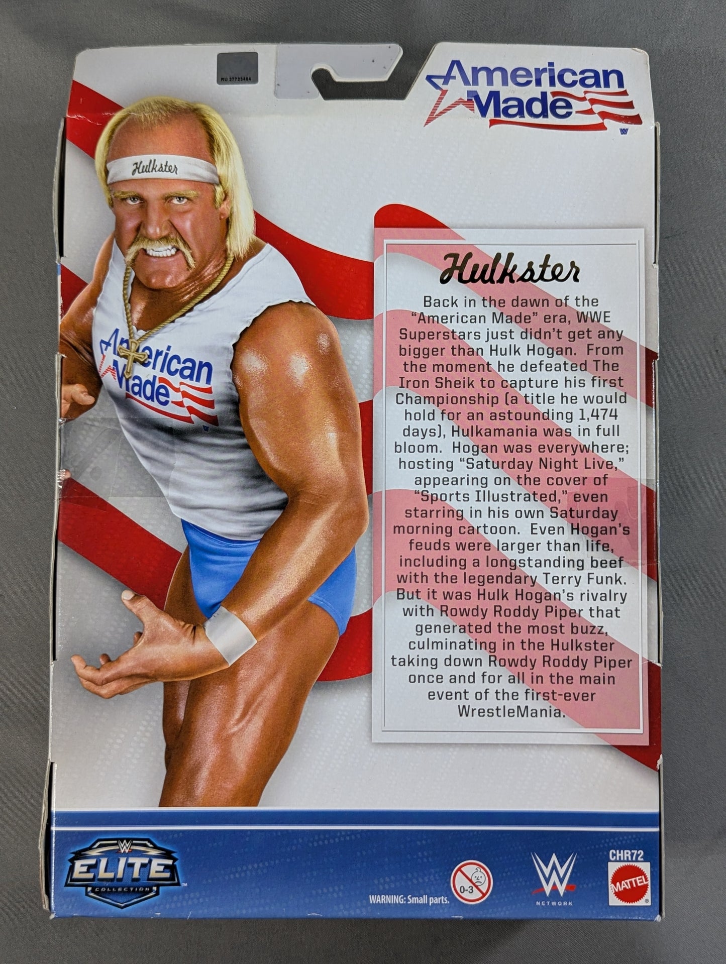 ★Ringside Collectibles★ ハルク・ホーガン(ブルートランクス)