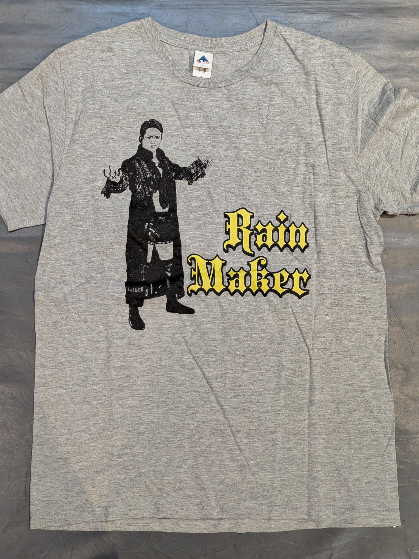 オカダ・カズチカ「新日本プロレス展ミュージアム」開催記念Tシャツ(HMV限定)