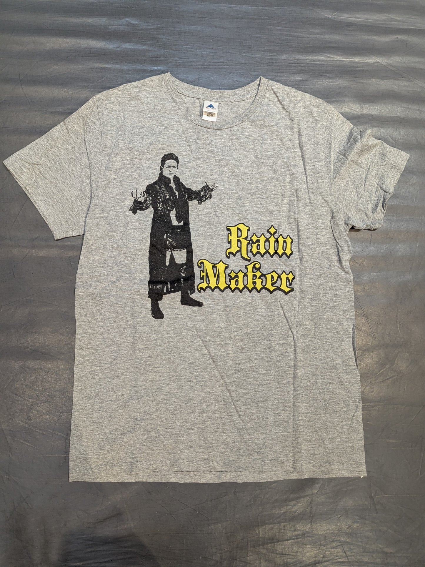 オカダ・カズチカ「新日本プロレス展ミュージアム」開催記念Tシャツ(HMV限定)