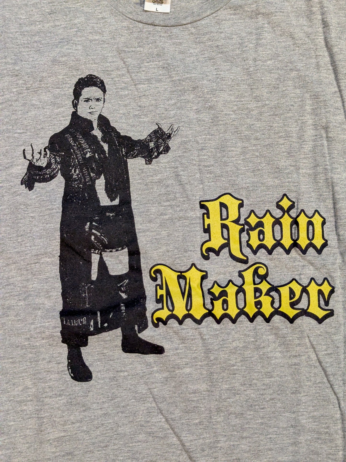 オカダ・カズチカ「新日本プロレス展ミュージアム」開催記念Tシャツ(HMV限定)