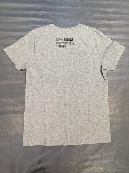 オカダ・カズチカ「新日本プロレス展ミュージアム」開催記念Tシャツ(HMV限定)