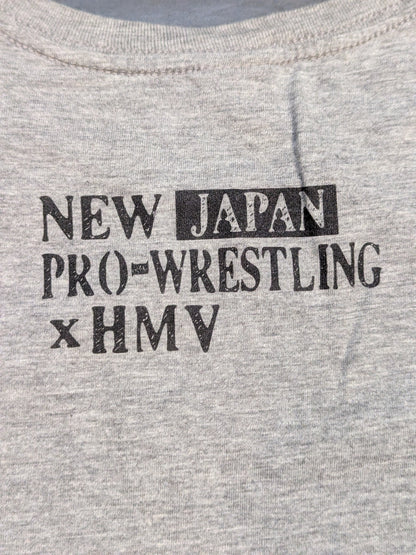 オカダ・カズチカ「新日本プロレス展ミュージアム」開催記念Tシャツ(HMV限定)