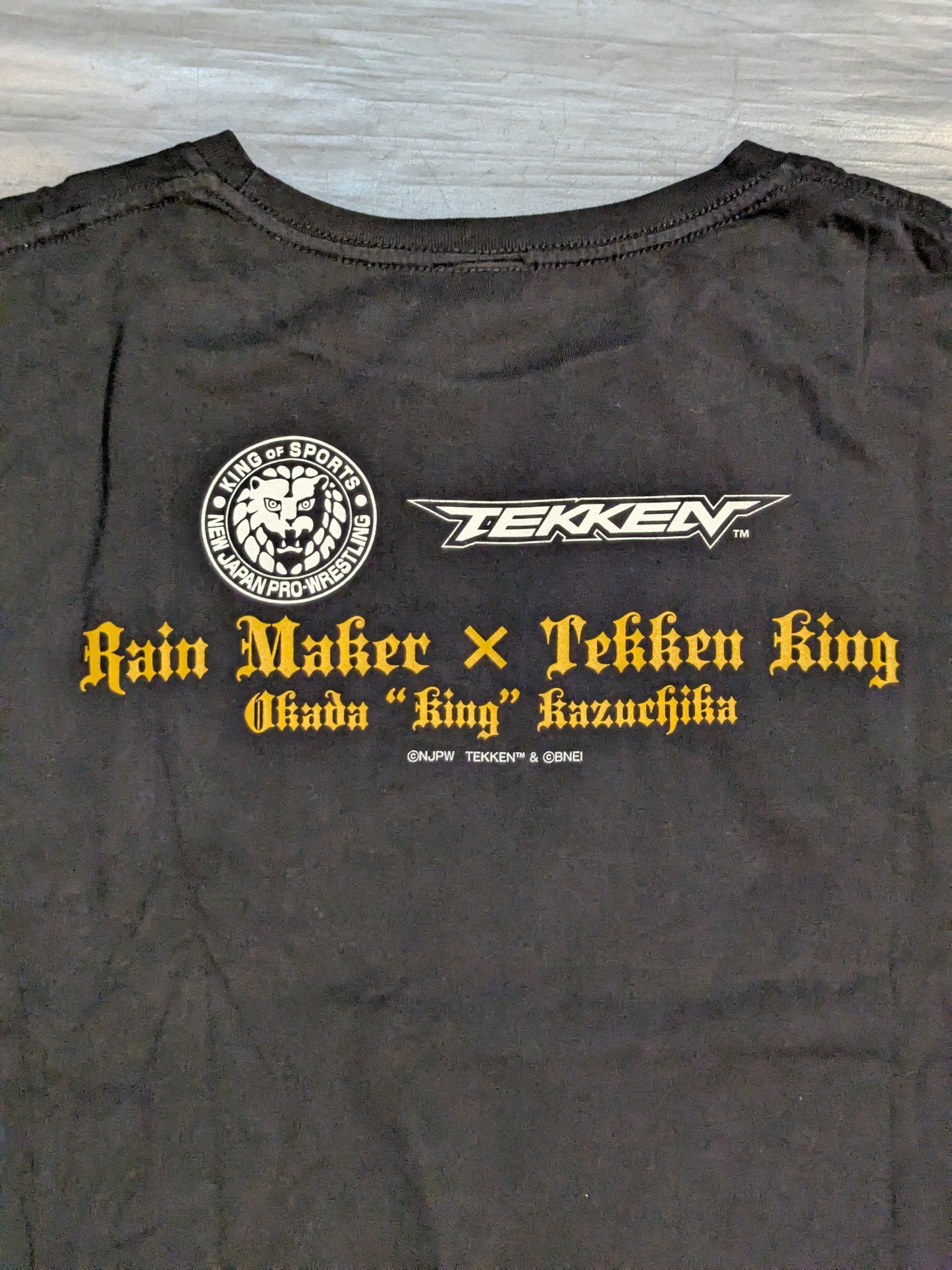 オカダ “KING“ カズチカ Tシャツ