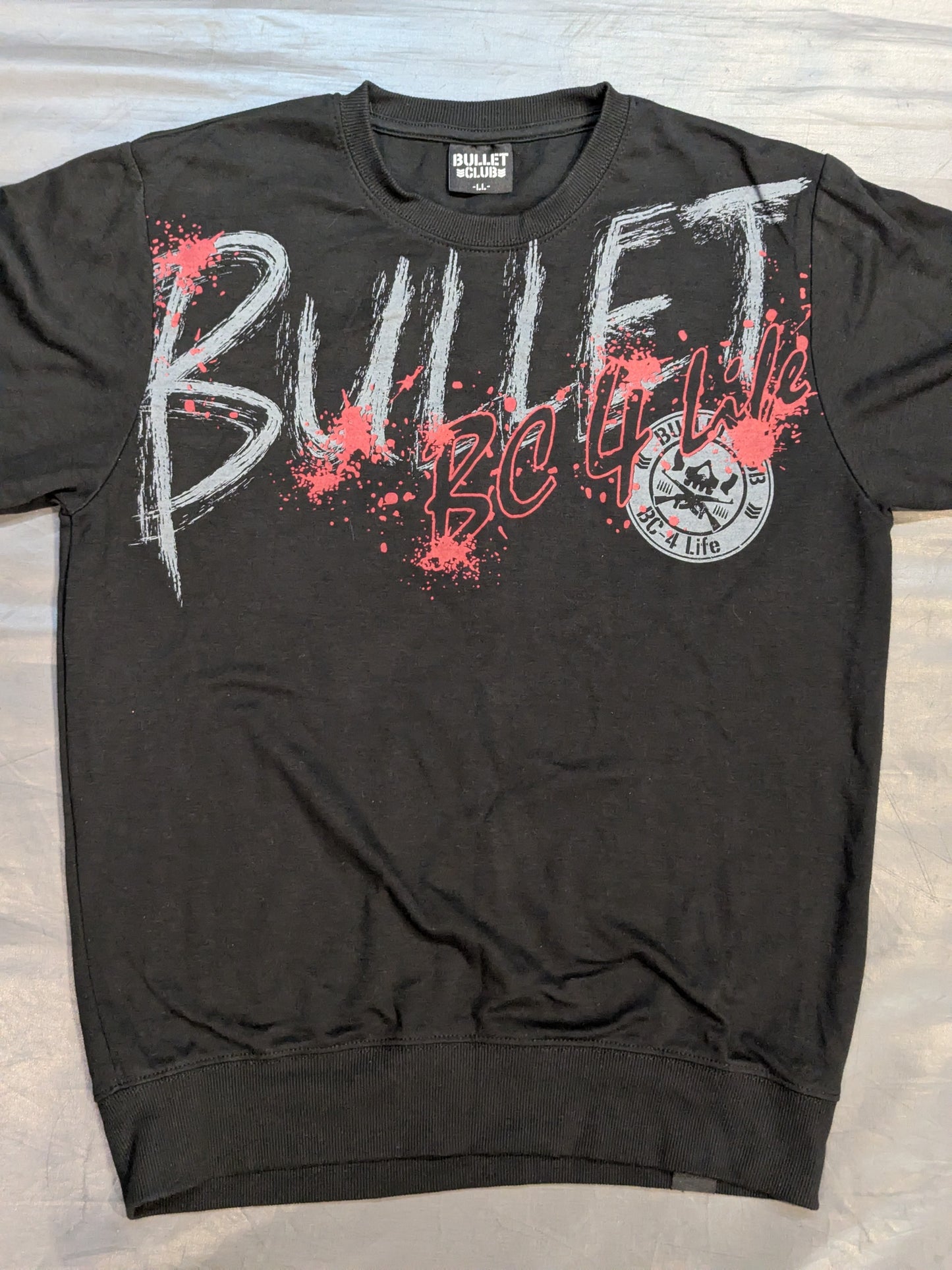 BULLET CLUB × Avail "BC 4 Life" Sweatshirt