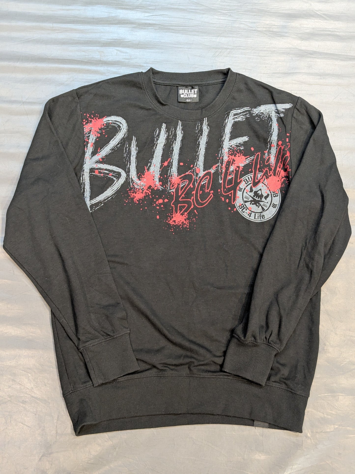 BULLET CLUB × Avail "BC 4 Life" Sweatshirt