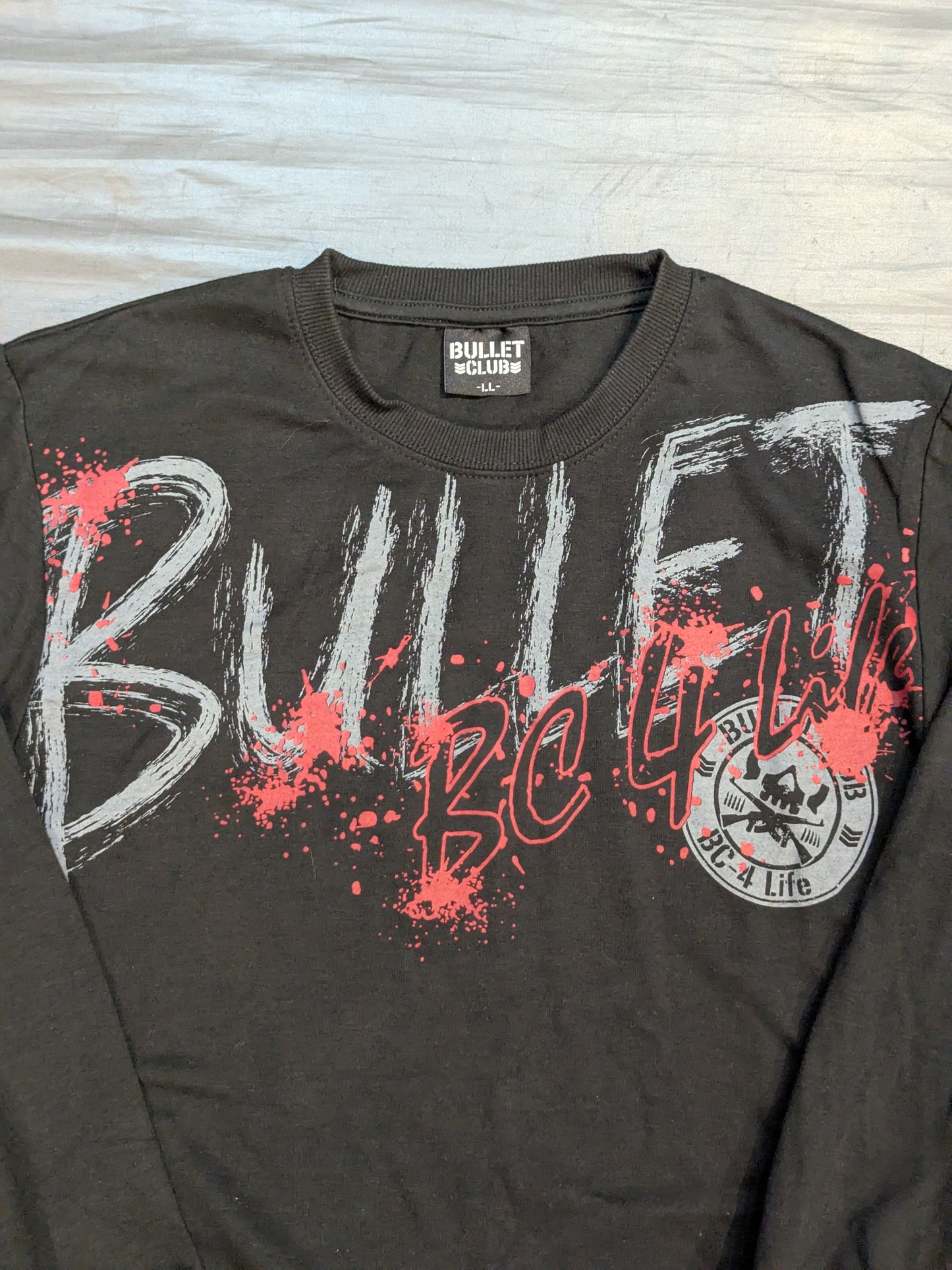 BULLET CLUB × Avail "BC 4 Life" Sweatshirt