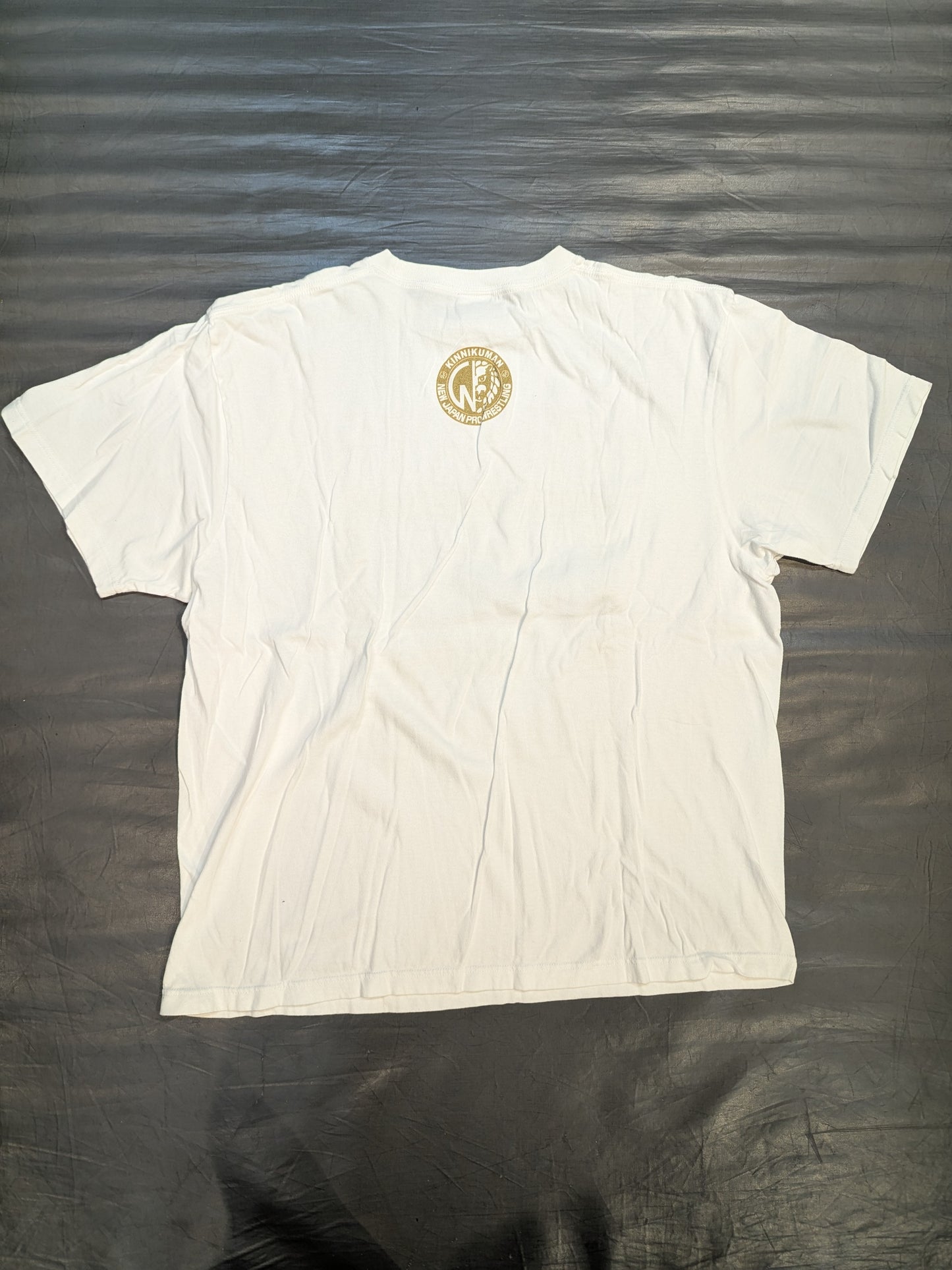 棚橋弘至×ロビンマスク「SLING BLADE」Tシャツ②(ホワイト)