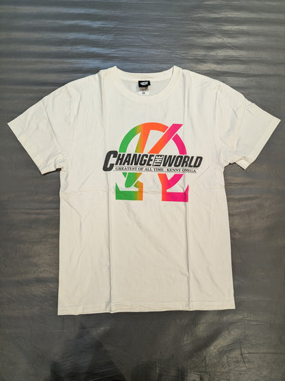 ケニー・オメガ「CHANGE THE WORLD」Tシャツ