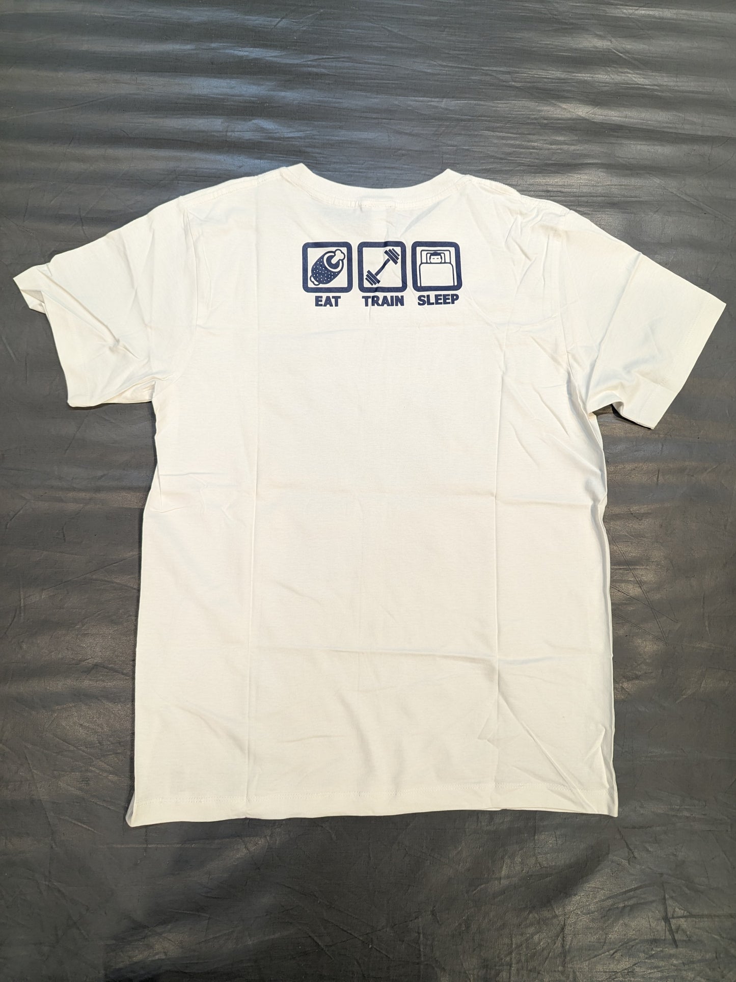 【直筆サイン入り】中西学「MONSTER MORNING」Tシャツ
