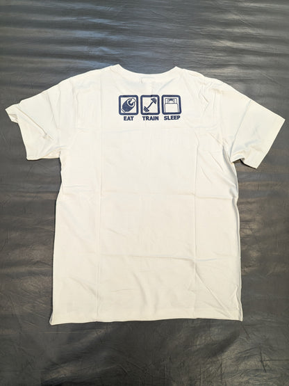 【直筆サイン入り】中西学「MONSTER MORNING」Tシャツ