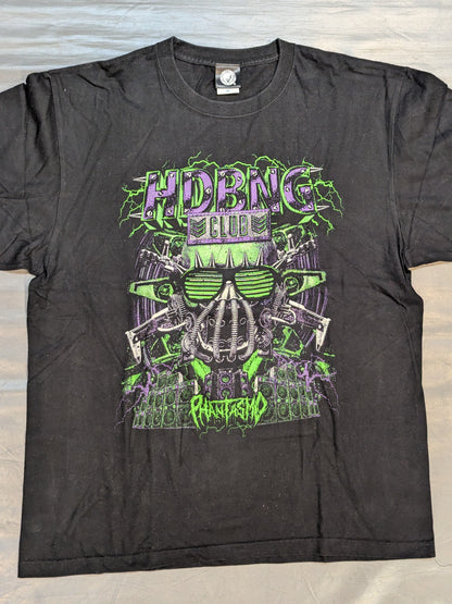 エル・ファンタズモ「HDBNG CLUB 2022」Tシャツ