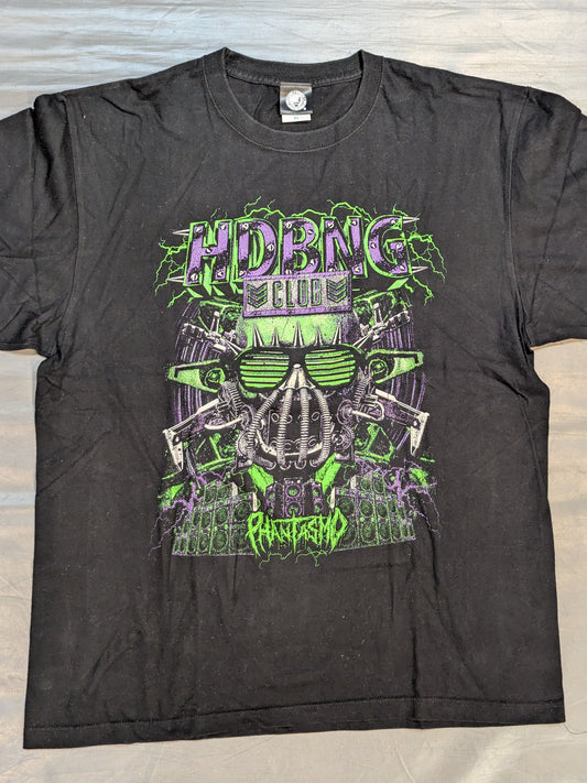 エル・ファンタズモ「HDBNG CLUB 2022」Tシャツ