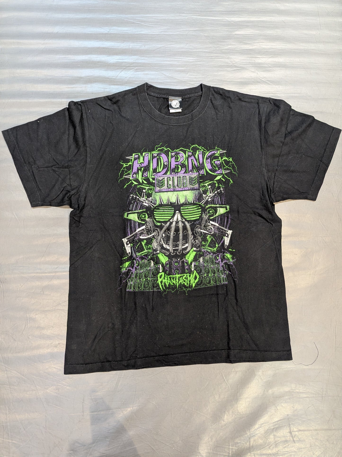 エル・ファンタズモ「HDBNG CLUB 2022」Tシャツ