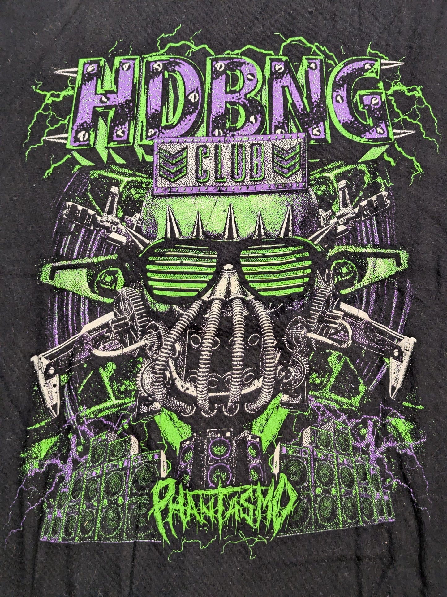 エル・ファンタズモ「HDBNG CLUB 2022」Tシャツ