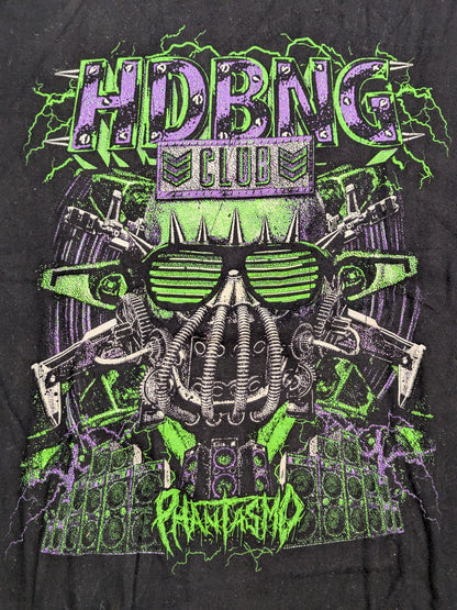 エル・ファンタズモ「HDBNG CLUB 2022」Tシャツ