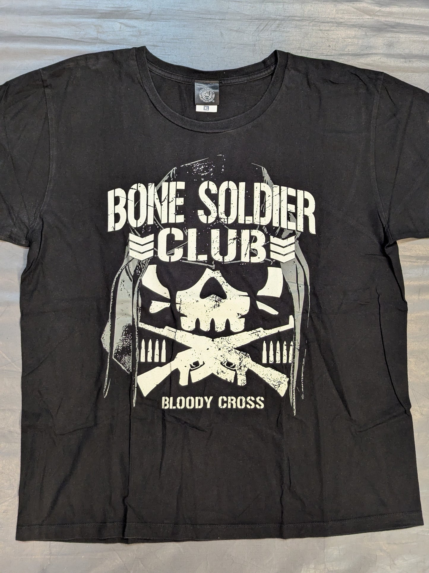 石森太二「BLOODY CROSS BC」Tシャツ