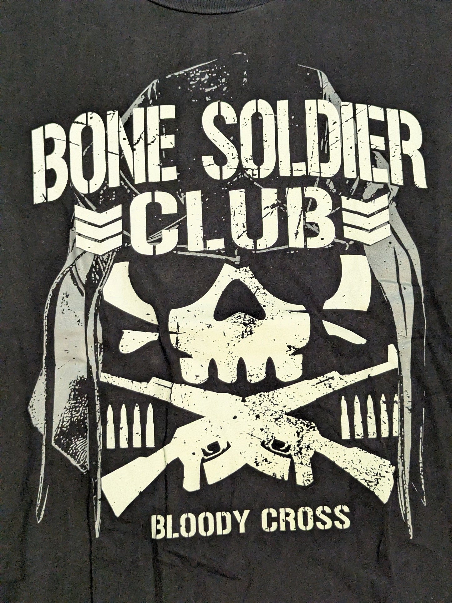 石森太二「BLOODY CROSS BC」Tシャツ