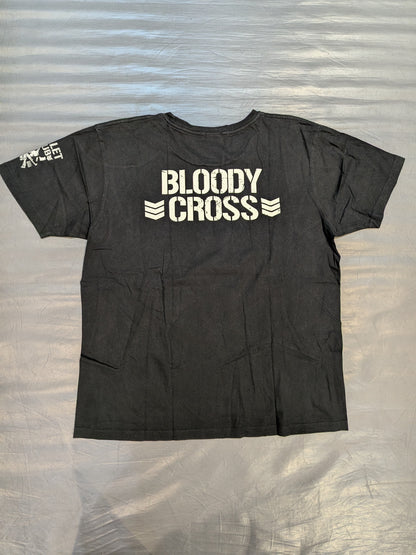 石森太二「BLOODY CROSS BC」Tシャツ