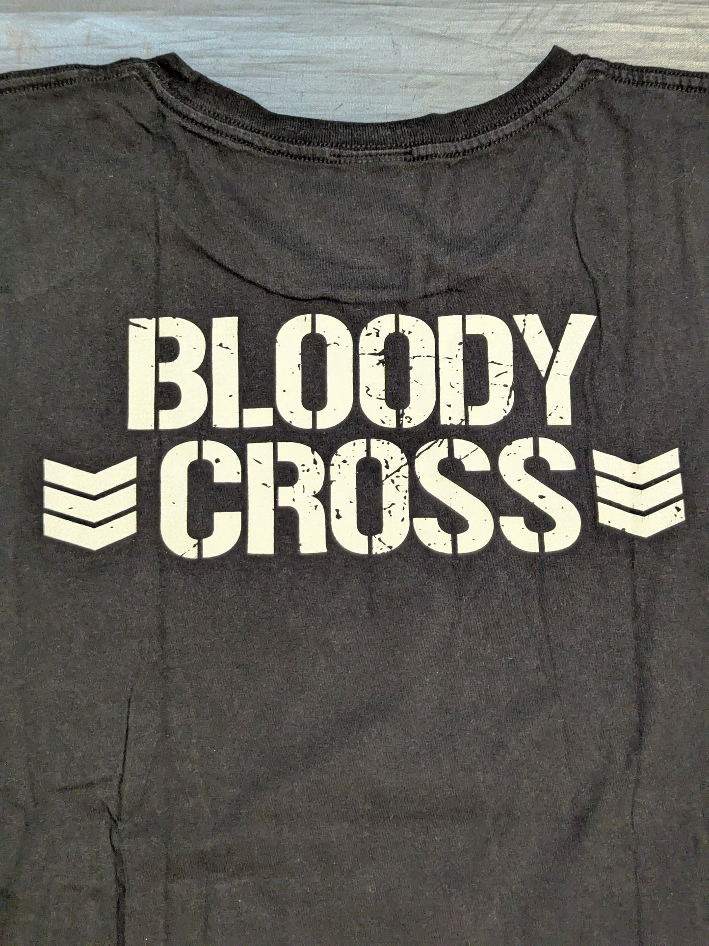 石森太二「BLOODY CROSS BC」Tシャツ
