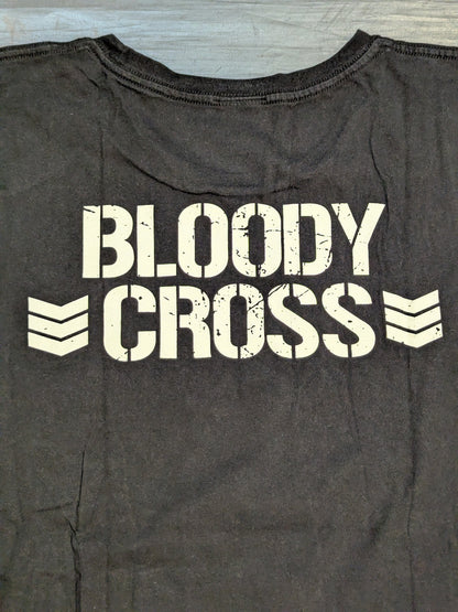 石森太二「BLOODY CROSS BC」Tシャツ