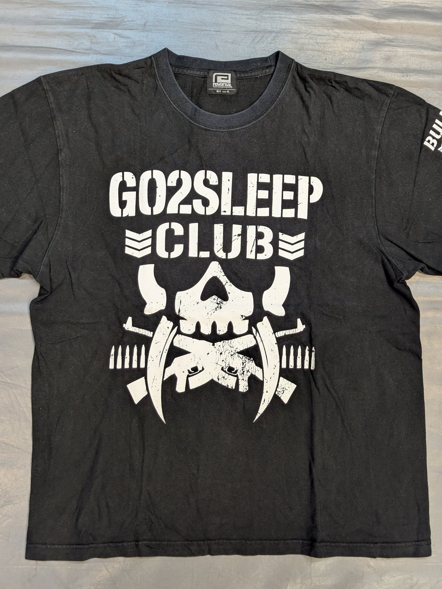 KENTA 'GO 2 SLEEP CLUB' T-shirt (2)