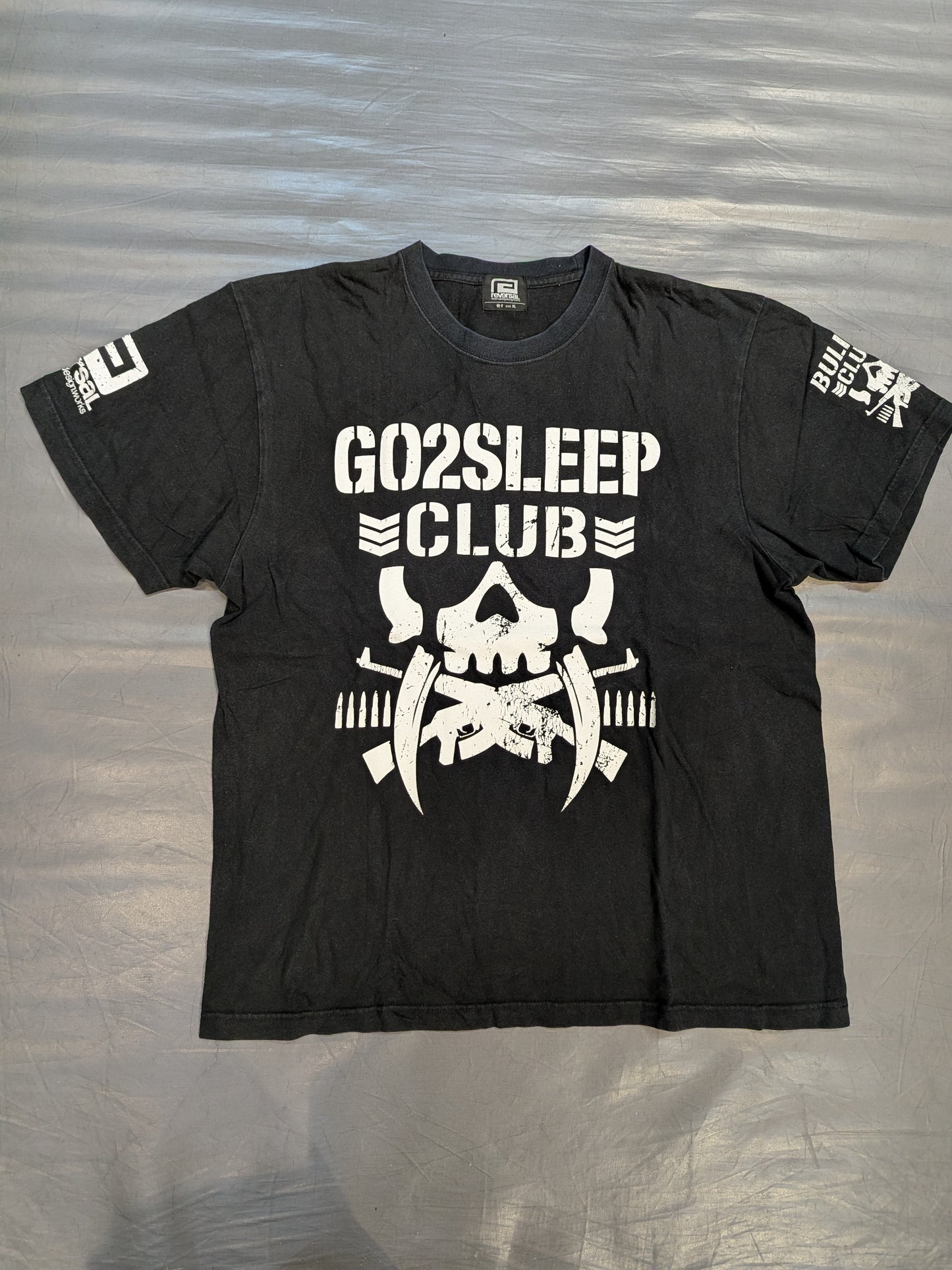 KENTA 'GO 2 SLEEP CLUB' T-shirt (2)